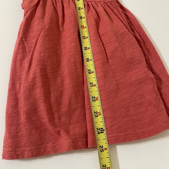 ANTHROPOLOGIE Sienna Deletta Ruffled Lace Up Bodice Sleeveless Top Sz Medium - Picture 10 of 10